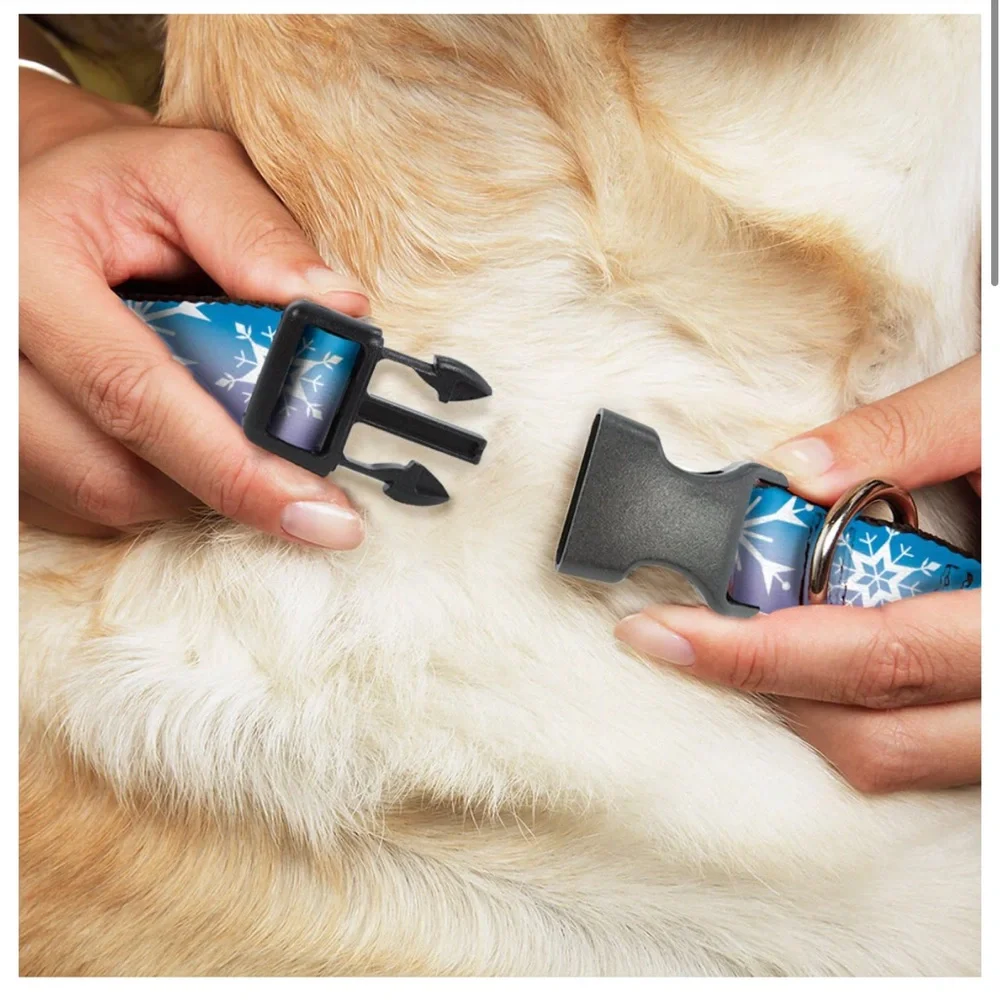 2/$20 NEW DISNEY Frozen II Dog Pet Collar Adjustable LARGE 15” - 26” Neck Size